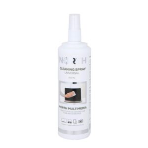 NORTH Cleaning kit Universal Cleaning Spray and Microfiber cloth