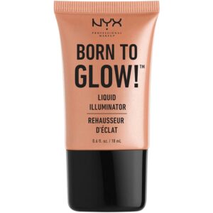 NYX Professional Makeup Born To Glow Liquid Illuminator LI02 Gleam - 18 ml