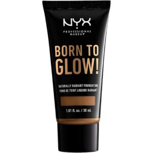 NYX Professional Makeup Born To Glow Naturally Radiant Foundation Sienna - 30 ml