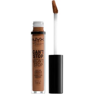 NYX Professional Makeup Can't Stop Won't Stop Concealer Warm Caramel - 3 ml