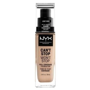 NYX Professional Makeup Can't Stop Won't Stop Foundation - Light Ivory 30 ml