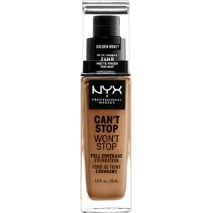 NYX Professional Makeup Can't Stop Won't Stop Foundation Golden honey - 30 ml