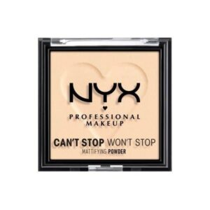NYX Professional Makeup Can't Stop Won't Stop Mattifying Powder - Fair
