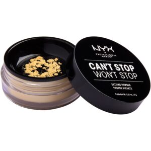 NYX Professional Makeup Can't Stop Won't Stop Setting Powder Banana - 6 g