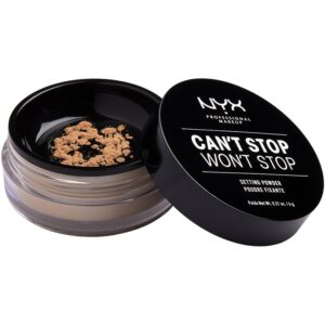 NYX Professional Makeup Can't Stop Won't Stop Setting Powder Medium - 6 g