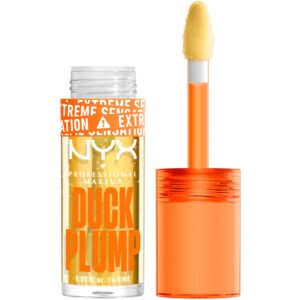 NYX Professional Makeup Duck Plump Lip Lacquer 01 Clearly Spicy - 7 ml