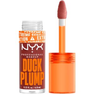 NYX Professional Makeup Duck Plump Lip Lacquer 06 Brick Of Time - 7 ml