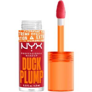 NYX Professional Makeup Duck Plump Lip Lacquer 19 Cherry Spice - 7 ml