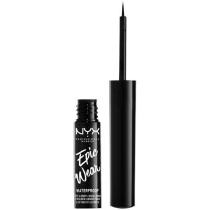 NYX Professional Makeup Epic Wear Metallic Liquid Liner Black Metal - 3,5 ml