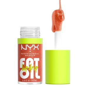 NYX Professional Makeup Fat Oil Lip Drip Follow Back 06 - 4,8 ml