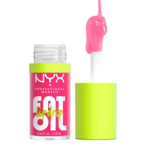 NYX Professional Makeup Fat Oil Lip Drip Missed Call 02 - 4,8 ml