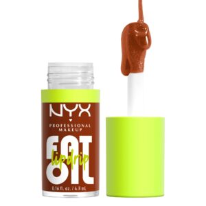 NYX Professional Makeup Fat Oil Lip Drip Scrollin 07 - 4,8 ml