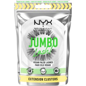 NYX Professional Makeup Jumbo Lash! Vegan False Lashes Extension Clusters 01 - 1 pcs