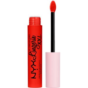 NYX Professional Makeup Lip Lingerie XXL Matte Liquid Lipstick On Fuego - 4 ml