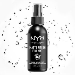 NYX Professional Makeup Makeup Setting Spray MSS01 Matte Finish - 60 ml