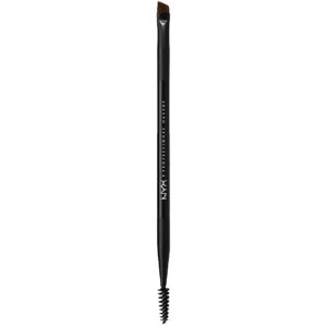 NYX Professional Makeup Pro Dual Brow Brush PROB18 Pro Brush