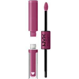 NYX Professional Makeup Shine Loud High Pigment Lip Shine Hottie Hijacker 27 - 1 pcs