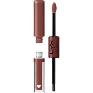 NYX Professional Makeup Shine Loud Pro Pigment Lip Shine Boundary Pusher - 6,8 g