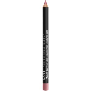 NYX Professional Makeup Suede Matte Lip Liner Tea & Cookies - 1 g