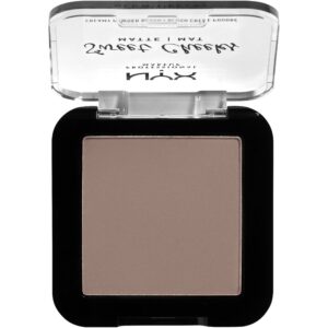 NYX Professional Makeup Sweet Cheeks Creamy Powder Blush Matte So Taupe - 5 g