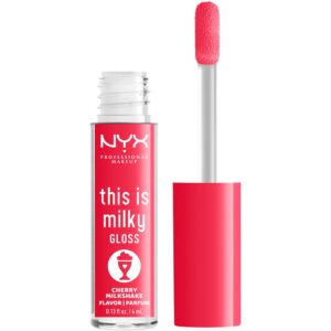 NYX Professional Makeup This Is Milky Gloss Lip Gloss Cherry Milk Shake 13 - 4 ml