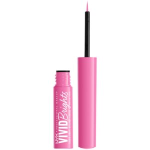 NYX Professional Makeup Vivid Brights Liquid Liner Don't Pink Twice 08