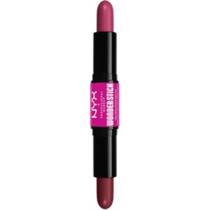 NYX Professional Makeup Wonder Stick Dual-Ended Cream Blush Deep Magenta+Ginger 04 - 1 pcs