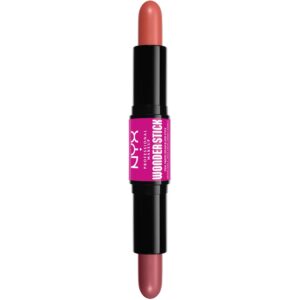 NYX Professional Makeup Wonder Stick Dual-Ended Cream Blush Honey Orange+Rose 02 - 1 pcs