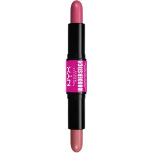 NYX Professional Makeup Wonder Stick Dual-Ended Cream Blush Light Peach+Baby Pink 01 - 1 pcs