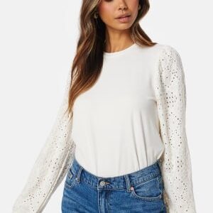 Object Collectors Item Feodora Caro L/S Top Cloud Dancer M