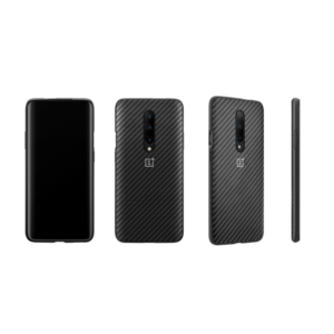 OnePlus 7 Pro - Bumper Case - Karbon