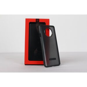 OnePlus 7T - Cushion Bumper Case - Gray
