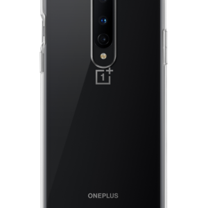 OnePlus 8 - Clear Bumper Case - Transparent