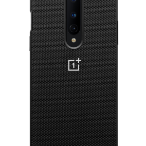 OnePlus 8 - Nylon Bumper Case - Black