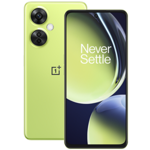 OnePlus Nord CE 3 Lite 5G 128GB/8GB - Pastel Lime