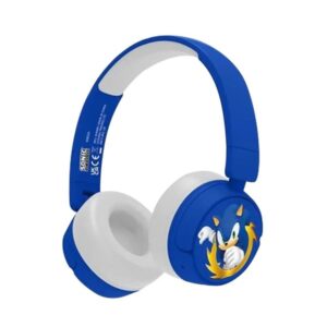OTL Bluetooth Headset w/Perental Control - Sonic the Hedgehog