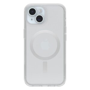 Otterbox Symmetry Magsafe for iPhone 13, 14 og 15 Gjennomsiktig