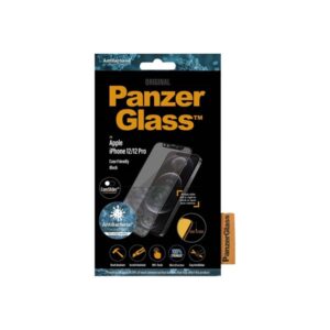PanzerGlass Apple iPhone 12 / 12 Pro CamSlide Case Friendly - Black