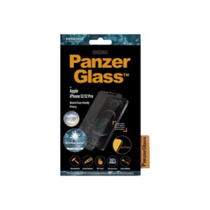 PanzerGlass Apple iPhone 12/12 Pro Privacy Case Friendly - Black