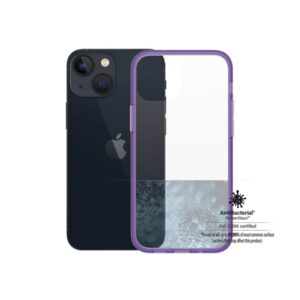 PanzerGlass Apple iPhone 13 mini AntiBacterial ClearCase - Grape