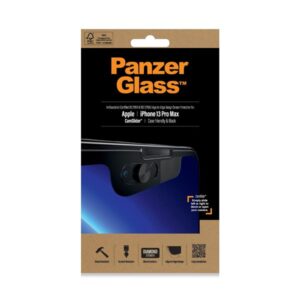 PanzerGlass Apple iPhone 13 Pro Max Case Friendly Camslider - Black