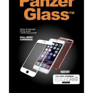 PanzerGlass Apple iPhone 6/6s - Rose Gold w/ EdgeGrip (Premium Glass)