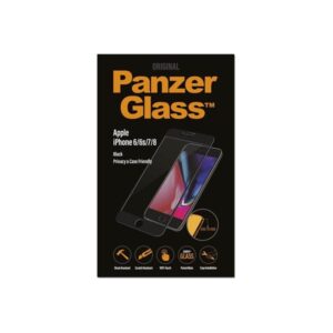 PanzerGlass Apple iPhone 6/6s/7/8 Case Friendly Privacy - Black