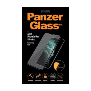 PanzerGlass Apple iPhone XS Max/11 Pro Max Case Friendly - Black