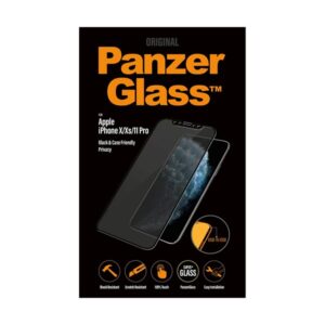 PanzerGlass Apple iPhone X/XS/11 Pro Privacy Case Friendly - Black