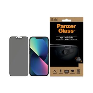 PanzerGlass CamSlider® Privacy Screen Protector Apple iPhone 13 | 13 Pro | Edge-to-Edge
