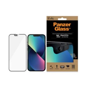PanzerGlass CamSlider® Screen Protector Apple iPhone 13 | 13 Pro | Edge-to-Edge