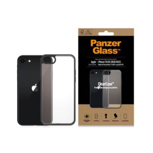 PanzerGlass ClearCase Apple iPhone 8 | 7 | SE (2020/2022) | Black