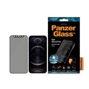 PanzerGlass Privacy Screen Protector Apple iPhone 12 | 12 Pro | Edge-to-Edge