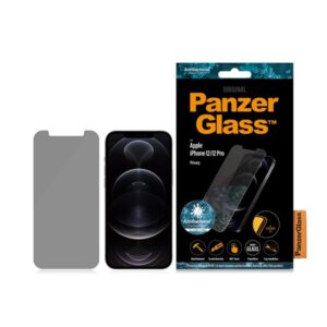 PanzerGlass Privacy Screen Protector Apple iPhone 12 | 12 Pro | Standard Fit